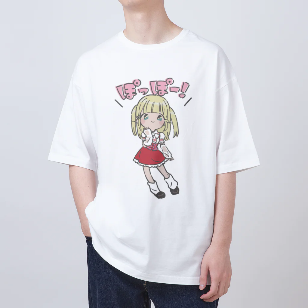  メイドカジノ　アキバギルドのアキバギルドキャストちびキャラグッズ第一弾❤️あるちゃん オーバーサイズTシャツ