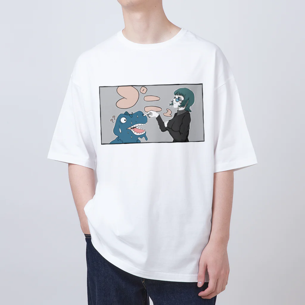 おゆのぷにゅ オーバーサイズTシャツ