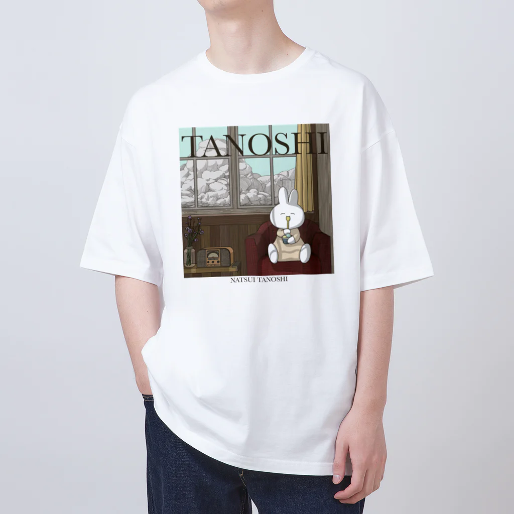 いぬビンゴのTANOSHI Oversized T-Shirt