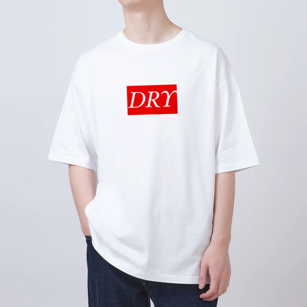 DRY_youtubeの最初で最後のグッズ達 Oversized T-Shirt