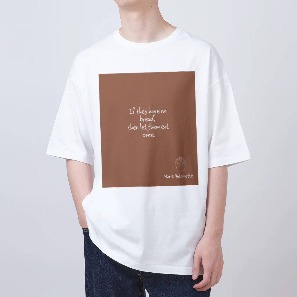 メリメリのマリーTシャツ Oversized T-Shirt