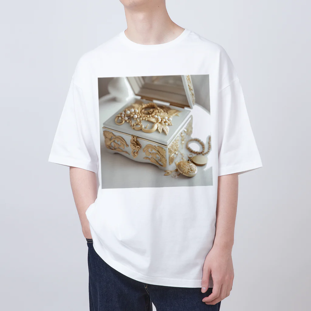 Decor&LuxuryVenusのJewlry-BOX Oversized T-Shirt
