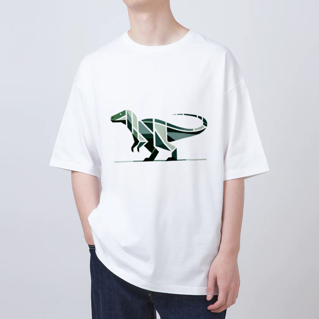 ArtMixのPlateosaurus オーバーサイズTシャツ