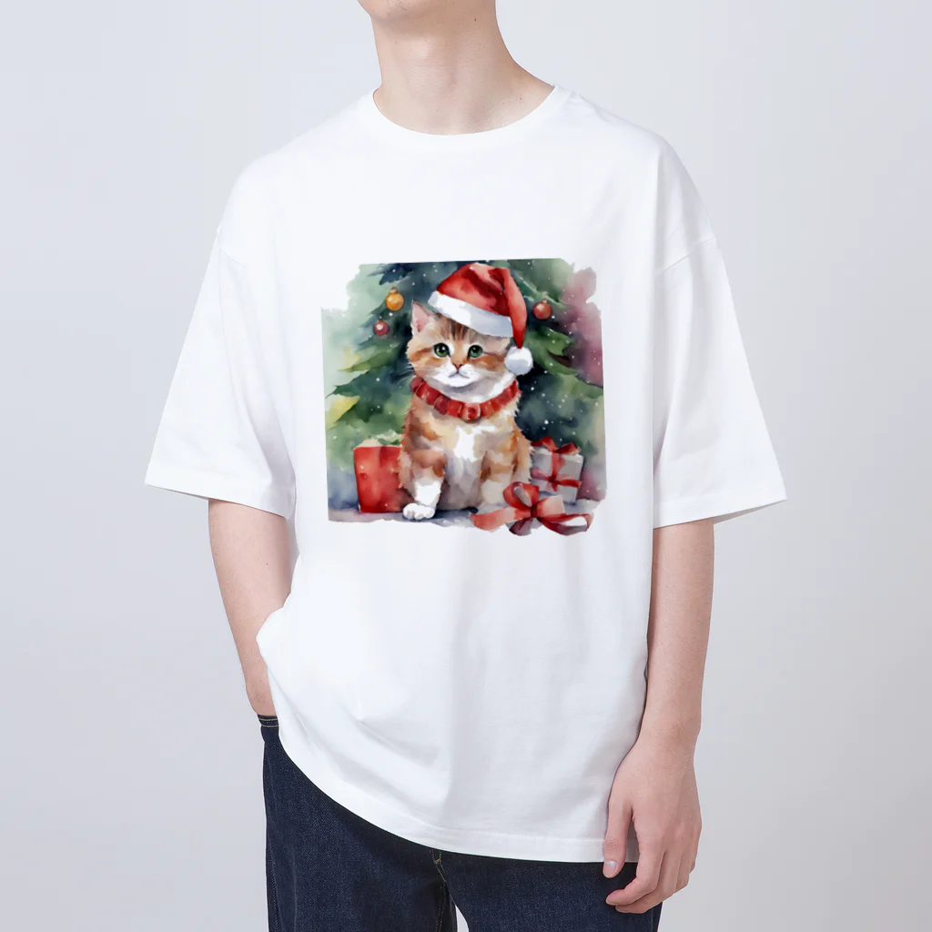 Cat Lidの猫好きに贈る、特別なクリスマスコレクション オーバーサイズTシャツ