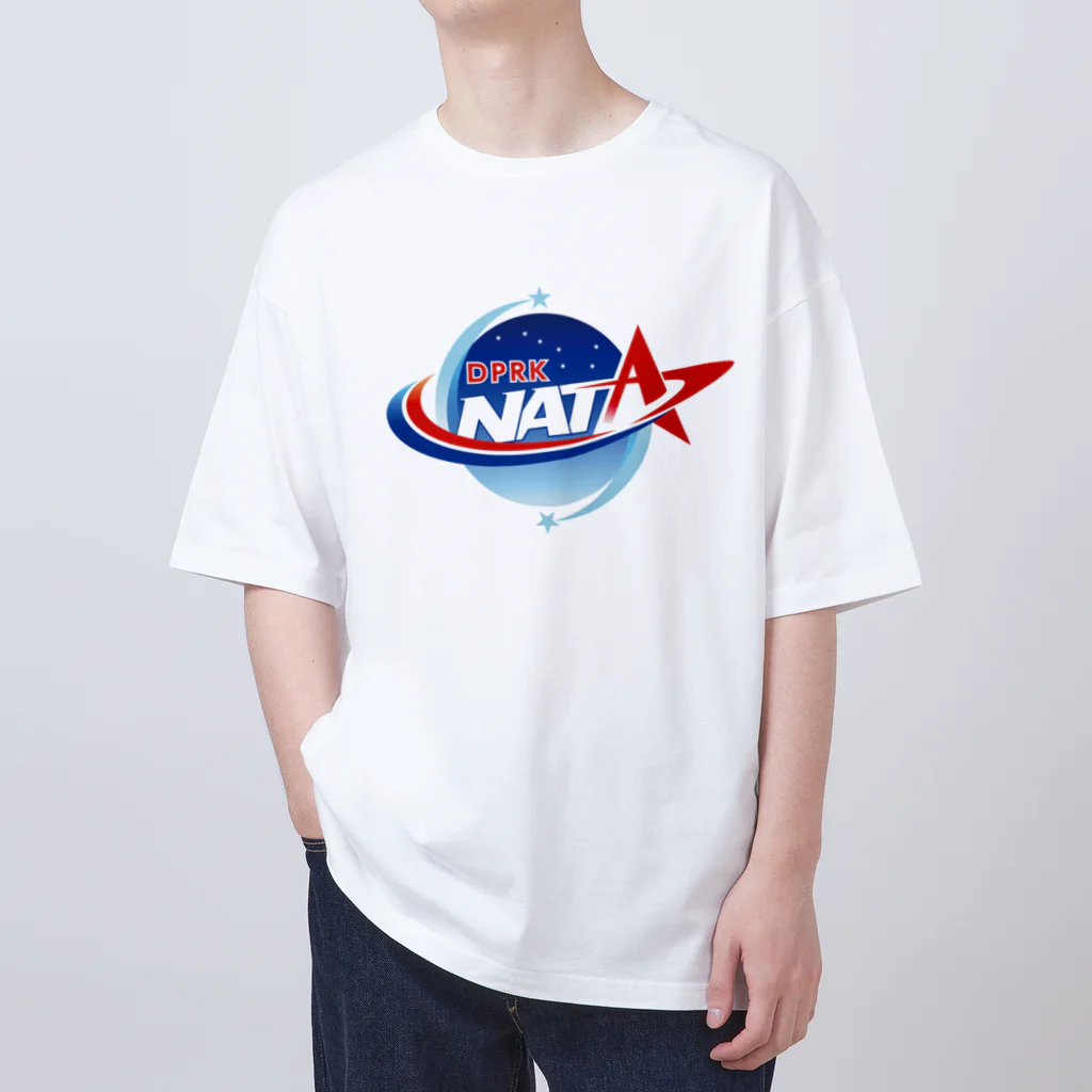 ひろしま魔太郎の衛星打ち上げ成功 NATA オーバーサイズTシャツ