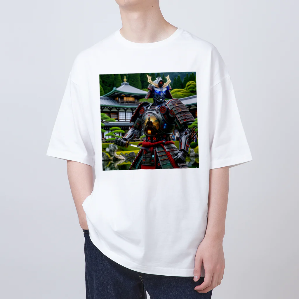 こまイヌ屋たちの十二神将カンテラロボ Oversized T-Shirt