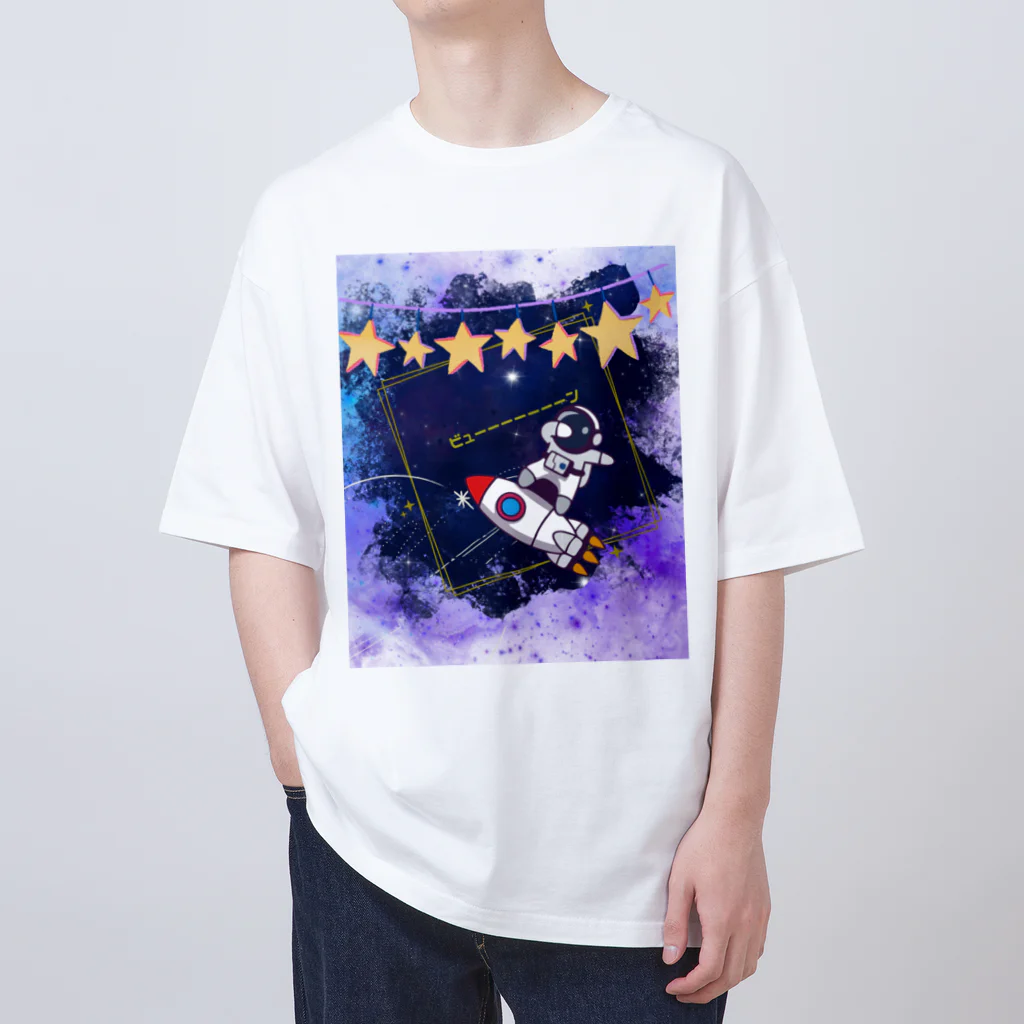 CyberArmadilloのビューーーーーーーン Oversized T-Shirt