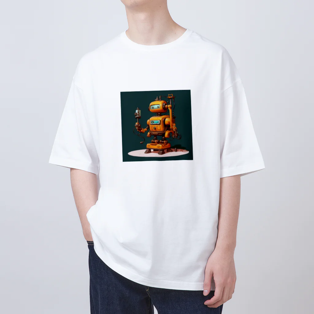 takehanaの産業用ロボット４号　 Oversized T-Shirt