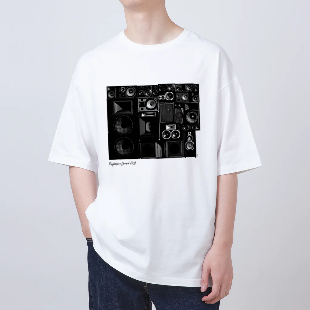 kyananoiの爆音第一Tシャツ Oversized T-Shirt