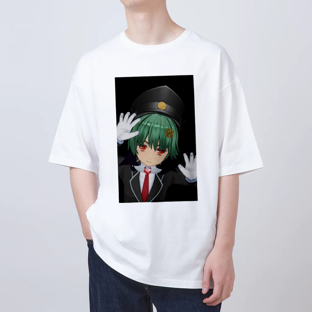 Yasuno-siikoの総統ちゃんTシャツ オーバーサイズTシャツ