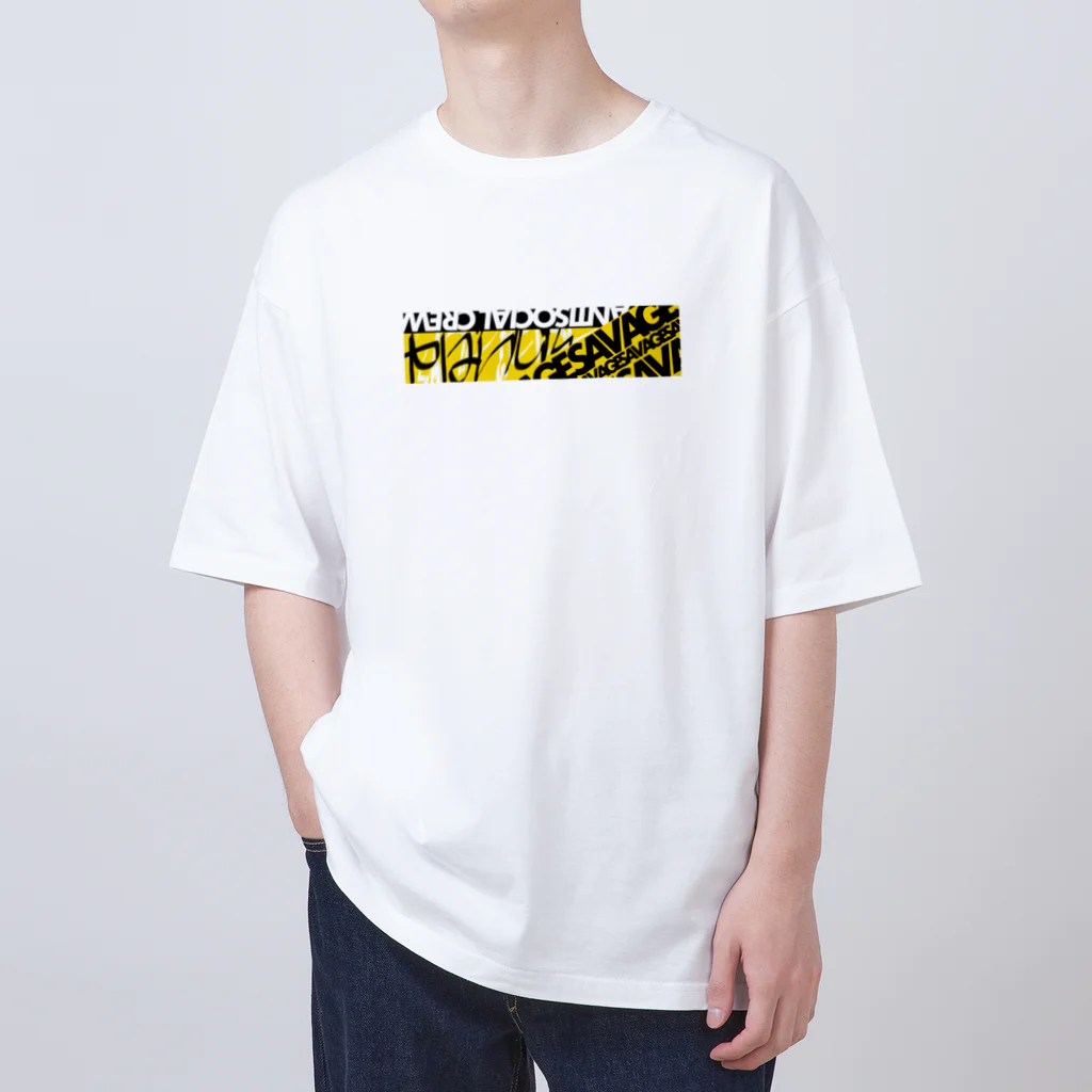 ドリチャン！！！のSavage crew Oversized T-Shirt