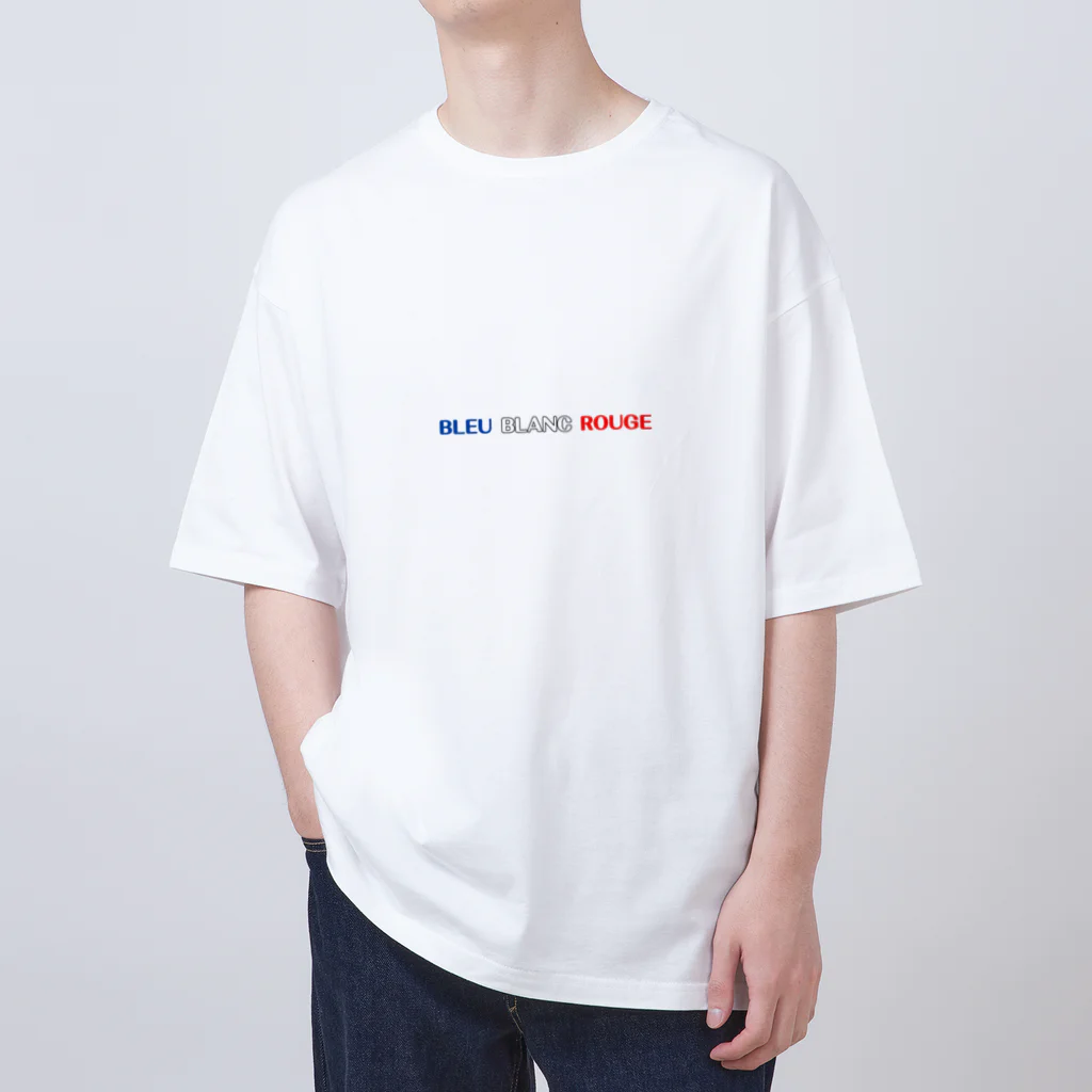 PetiteFranceのBLEU BLANC ROUGE オーバーサイズTシャツ