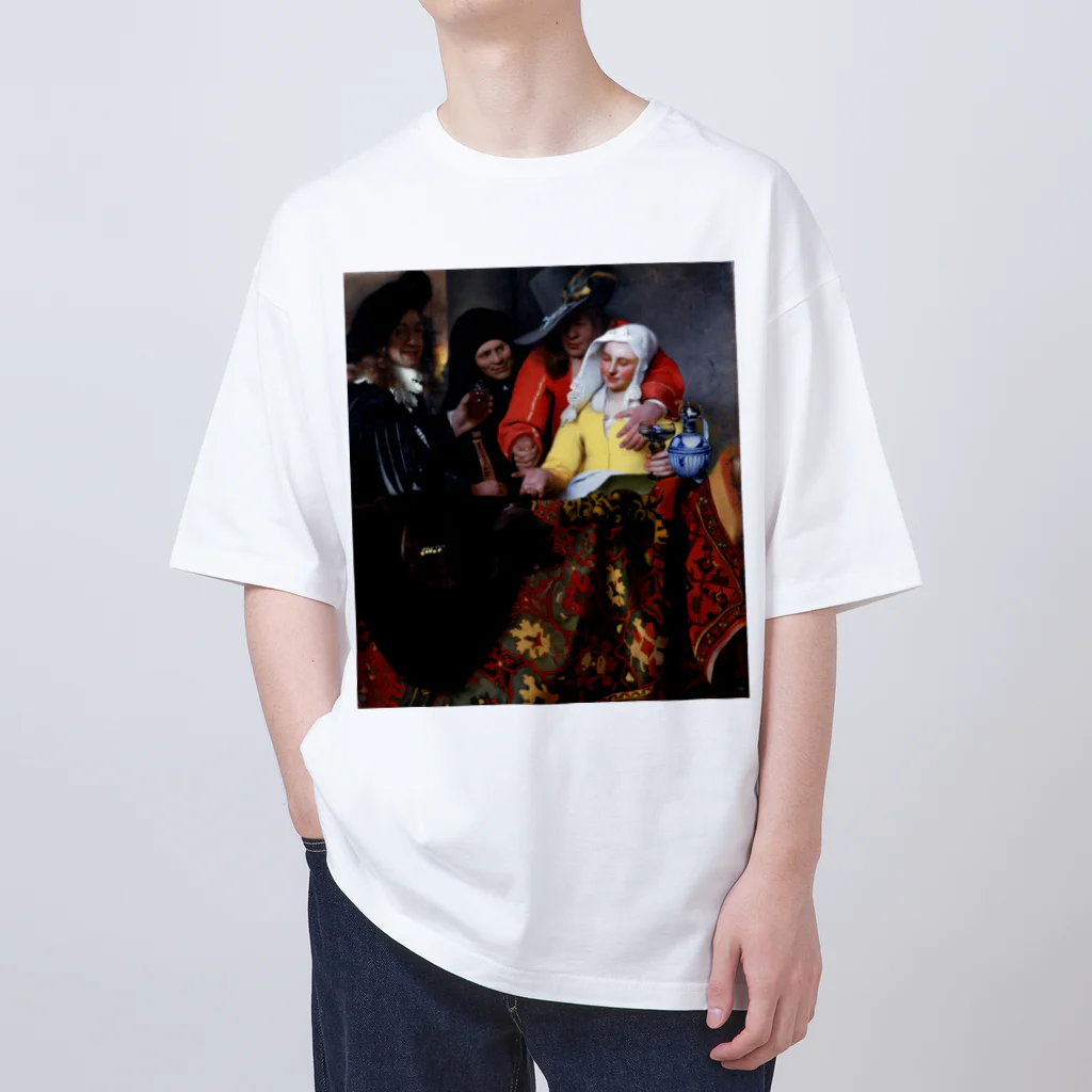 世界美術商店の取り持ち女 / The Procuress Oversized T-Shirt