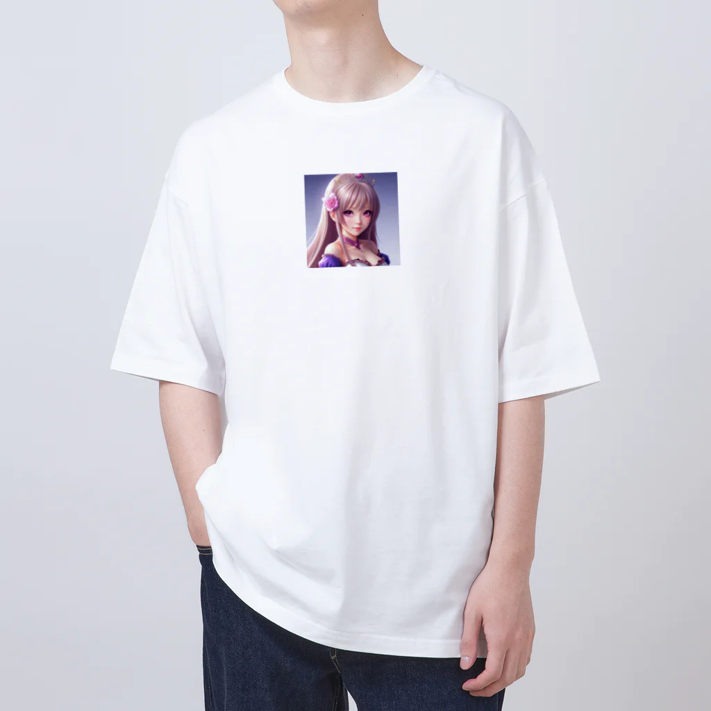 KSK SHOPの美少女アイドル オーバーサイズTシャツ