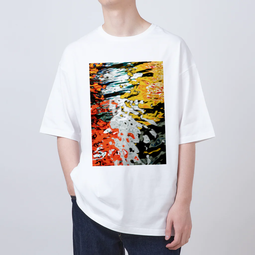 Shunsuke Marukiの混沌の川 Oversized T-Shirt