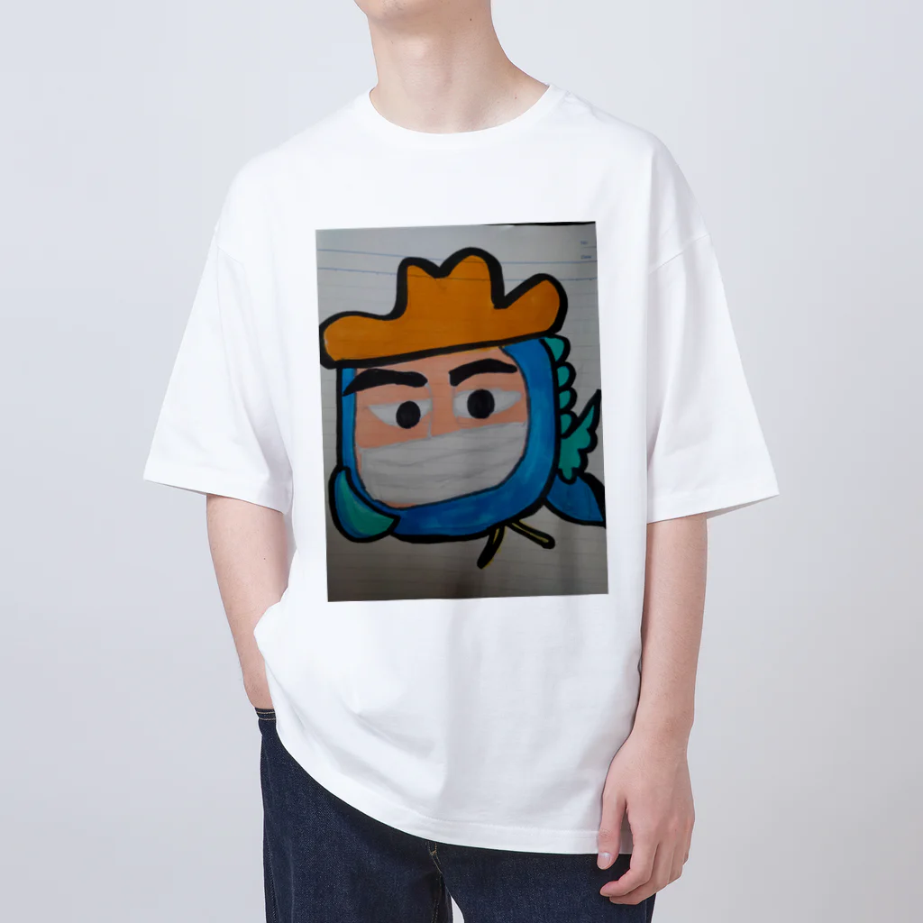 Liinan5のアルパカchan オーバーサイズTシャツ