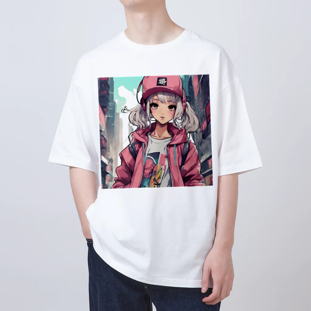 and-AのDJキラリ Oversized T-Shirt