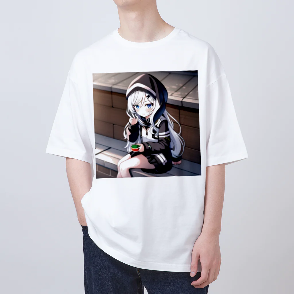 noizのミカン星人 Oversized T-Shirt