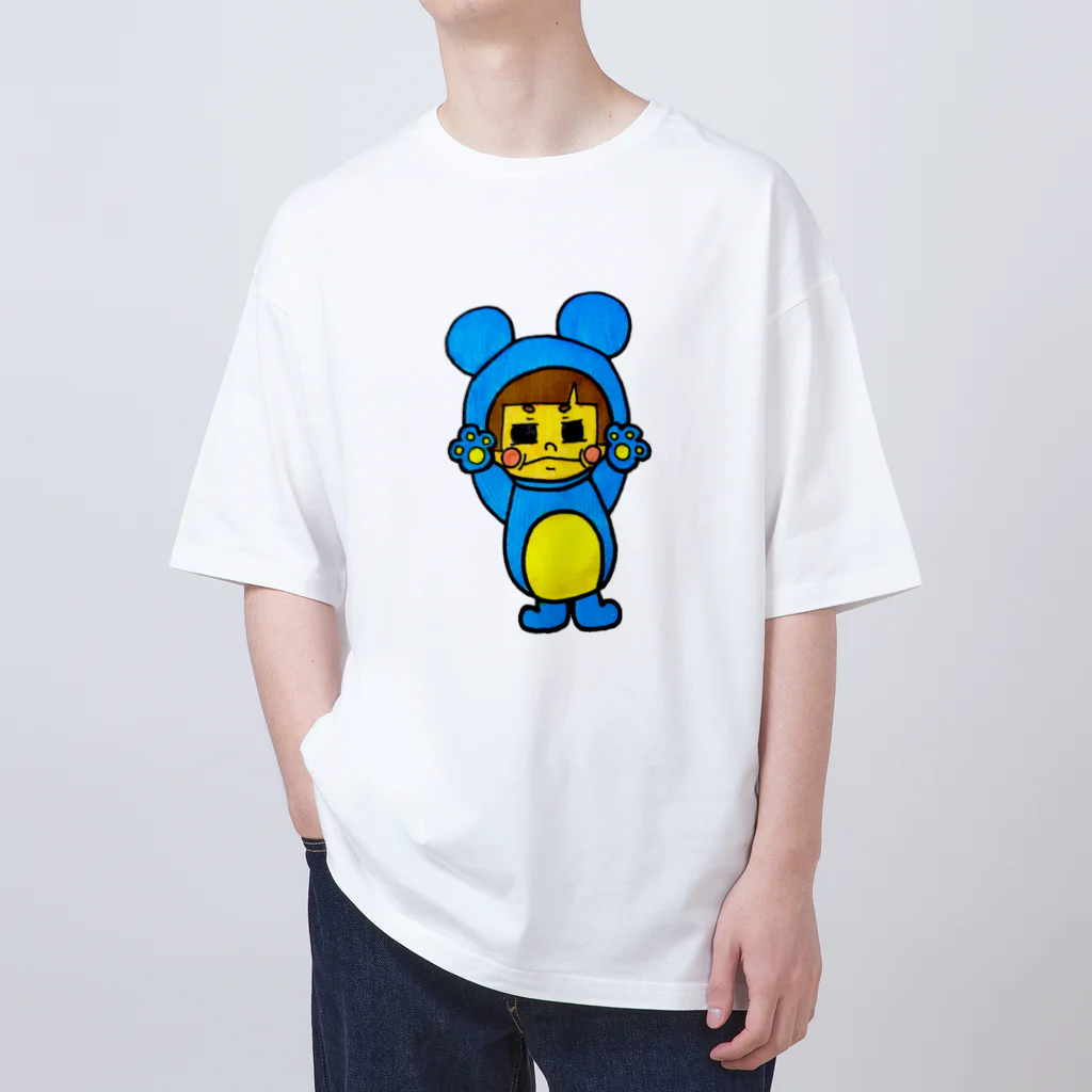 あにまるず。の着ぐるみBOY オーバーサイズTシャツ