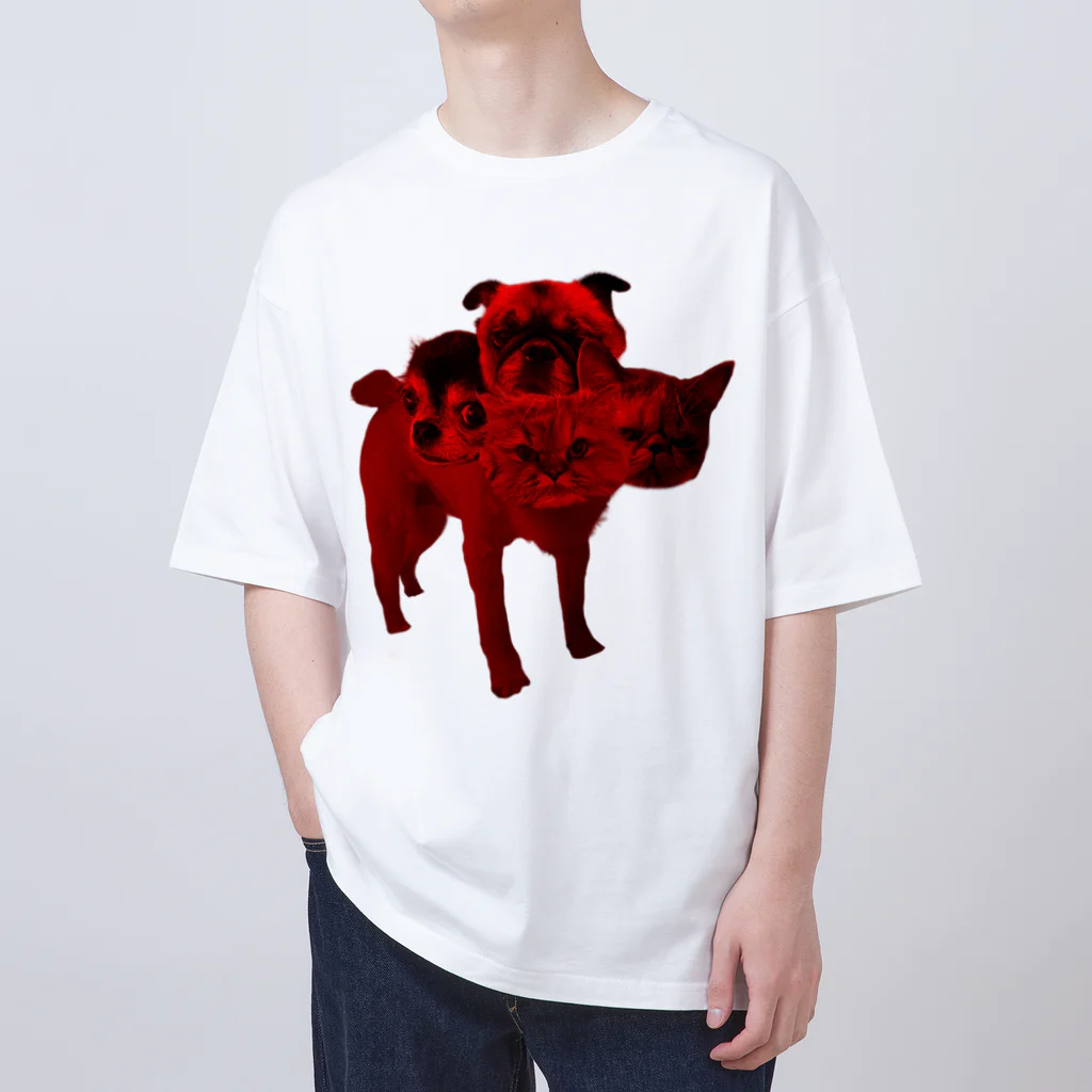 birdinsideのbloody BABY Oversized T-Shirt