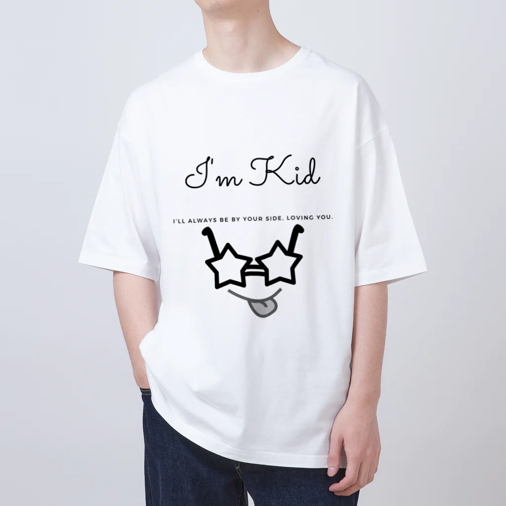 Atelier CitrusのI'm Kid Oversized T-Shirt