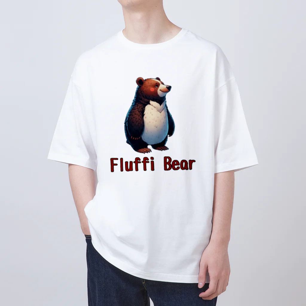 sectorのFluffi Bear  Oversized T-Shirt