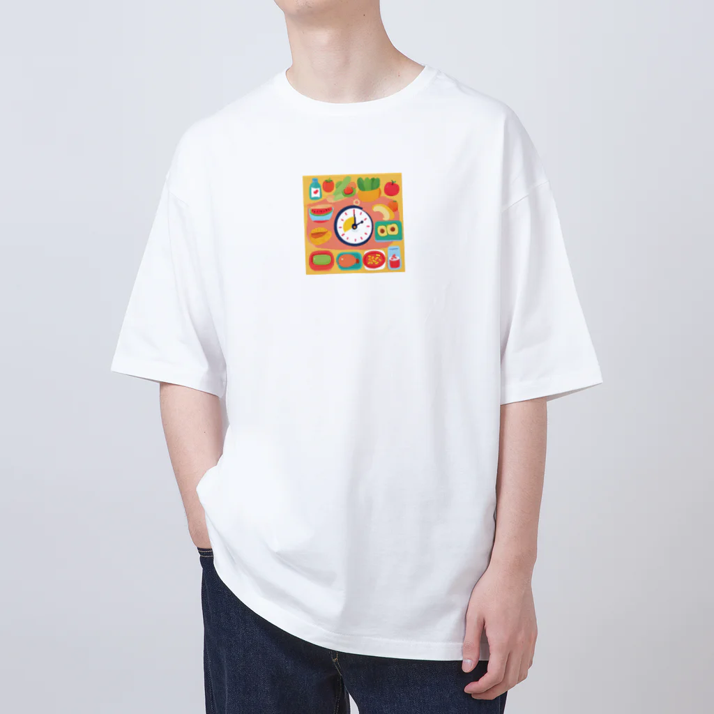 crayon2chanの食事制限　アイテム オーバーサイズTシャツ