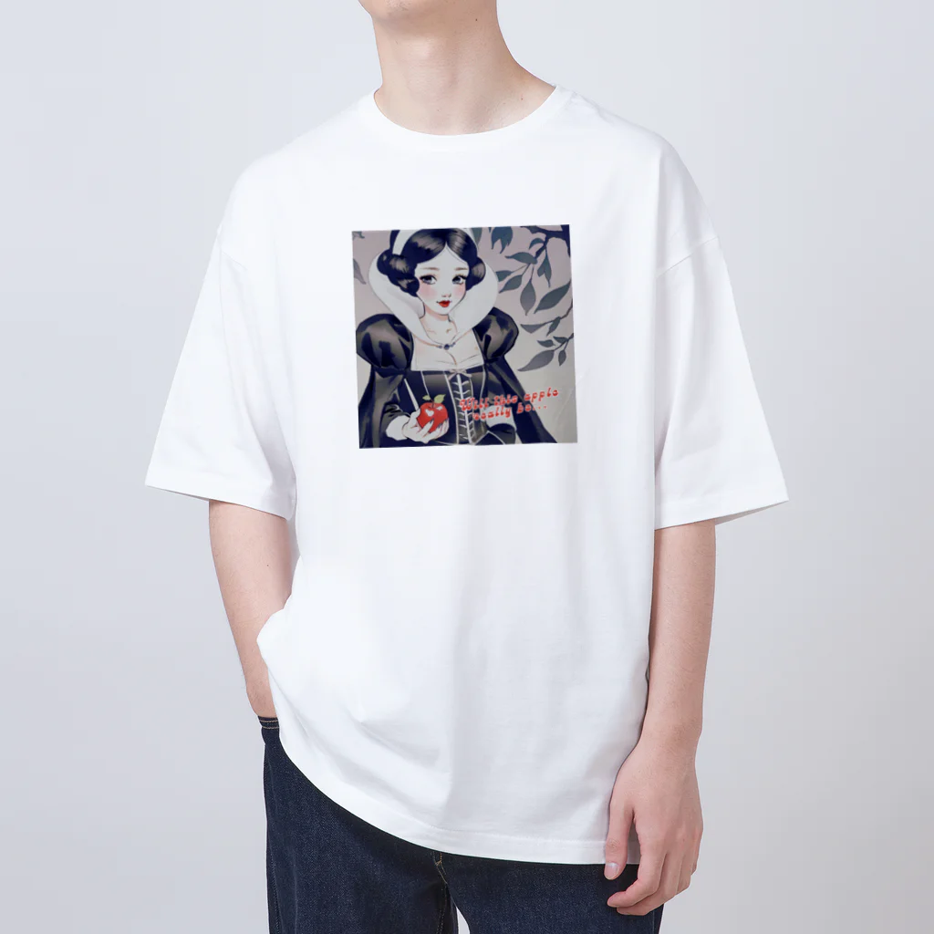 凡人-bonjin-のダークファンタジー白雪姫 Oversized T-Shirt