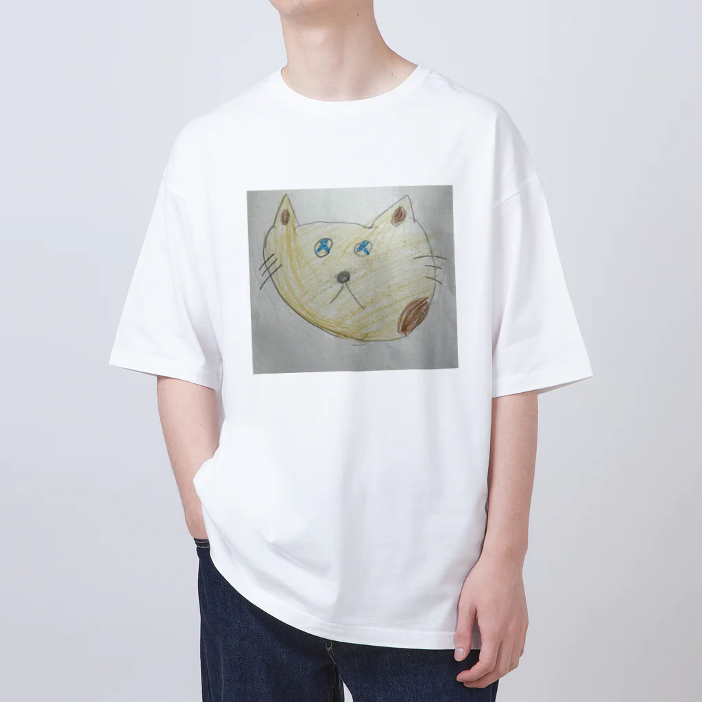 FatPunkLariatのたからネコ Oversized T-Shirt