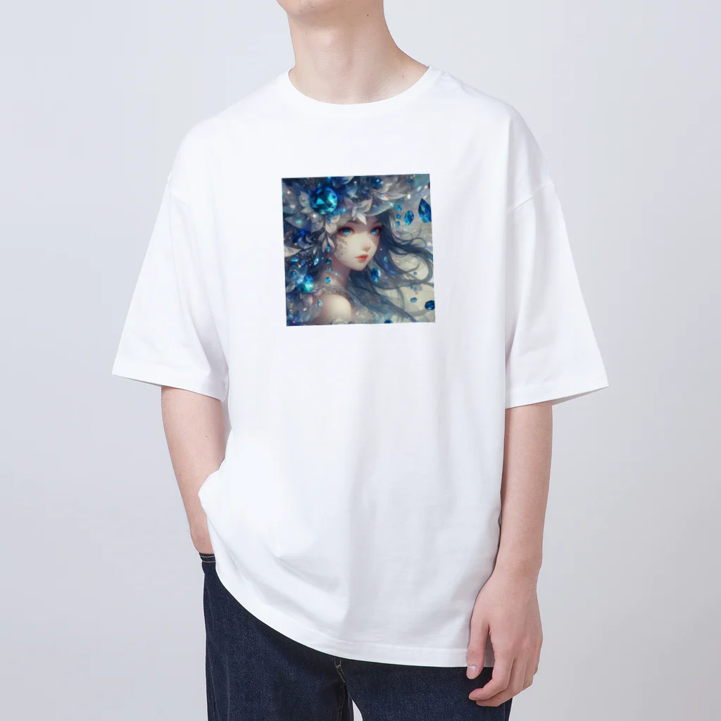 終わらない夢🌈の氷の精🧊✨ Oversized T-Shirt