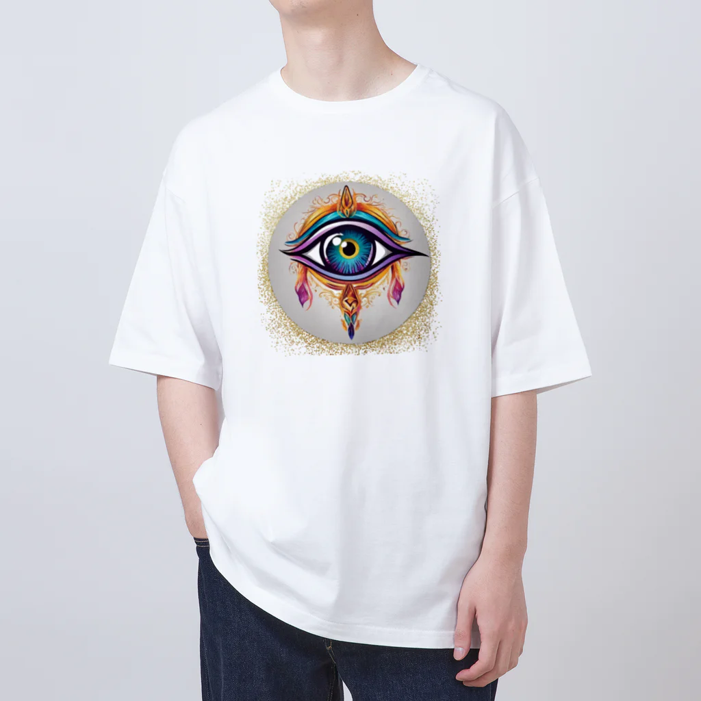 Persona MoMの第3のeye Oversized T-Shirt