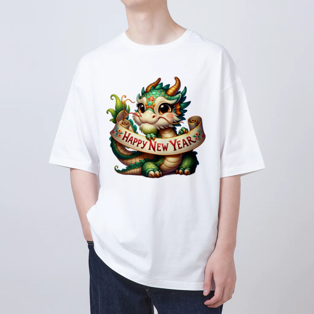 niko&PANDA shopの辰の子 Oversized T-Shirt