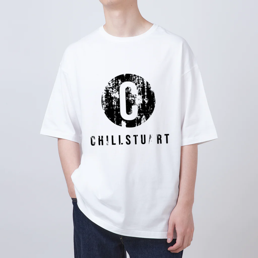 chillstwartのchillstwartロゴ オーバーサイズTシャツ