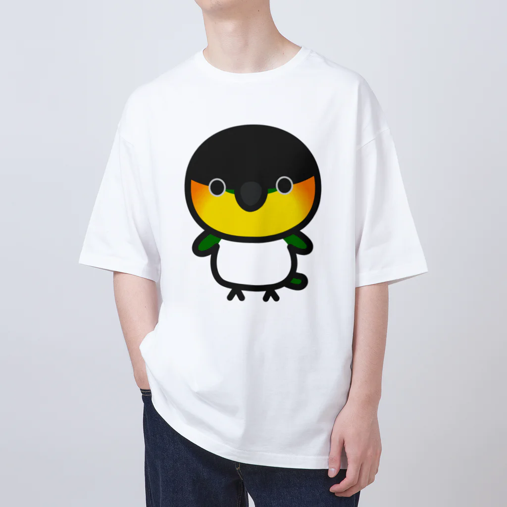 いんこ屋堂のズグロシロハラインコ Oversized T-Shirt