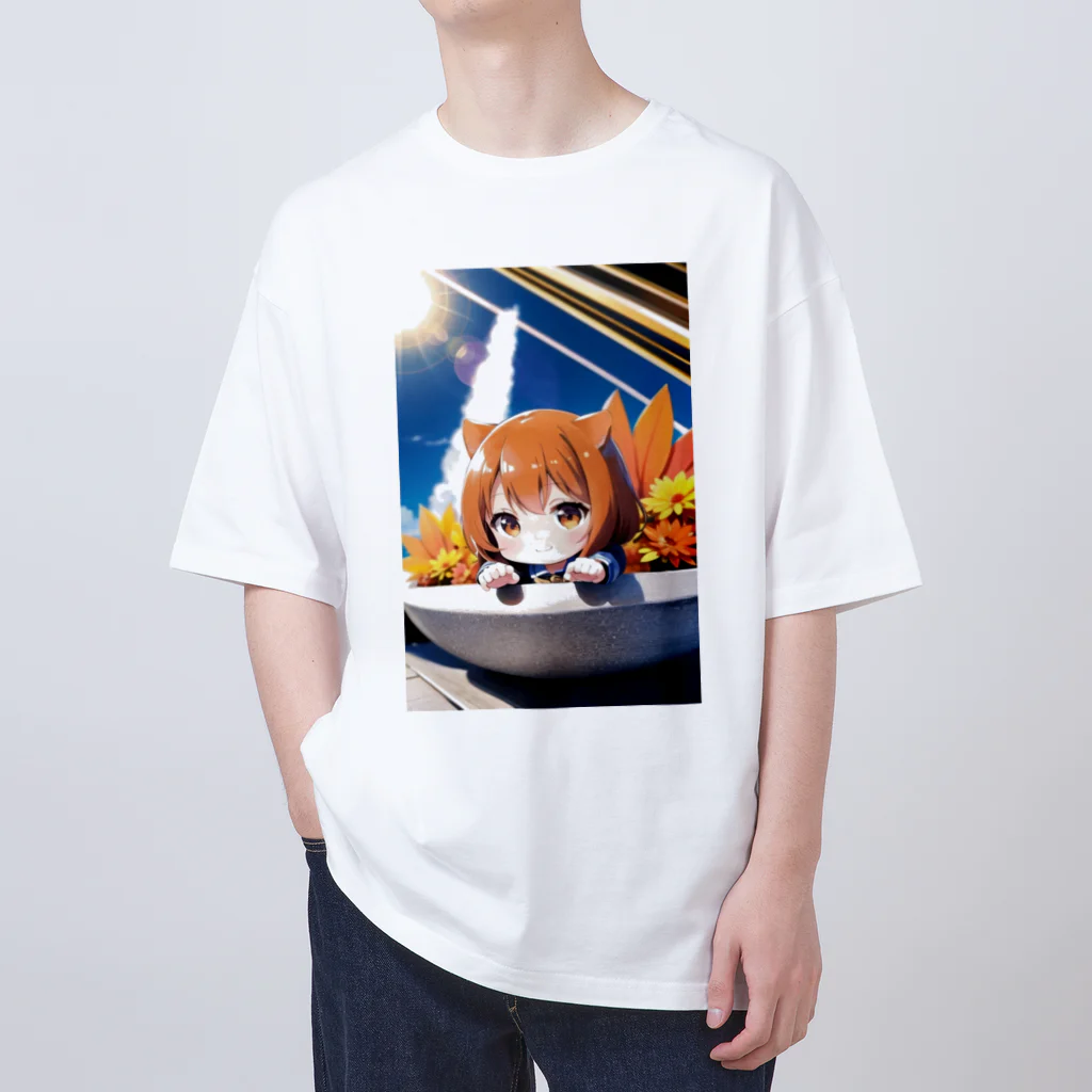 F・Y のまゆみん オーバーサイズTシャツ