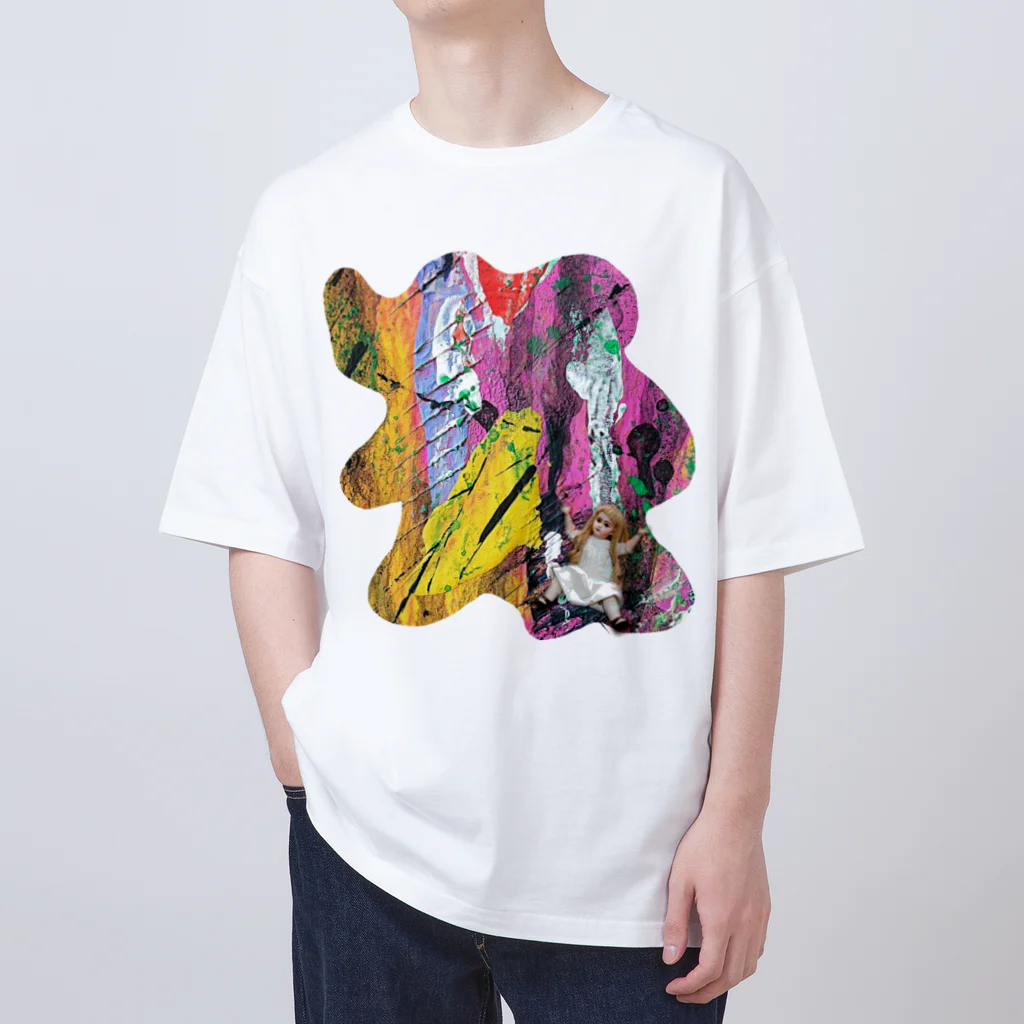 エンサーナアートの世界 Oversized T-Shirt