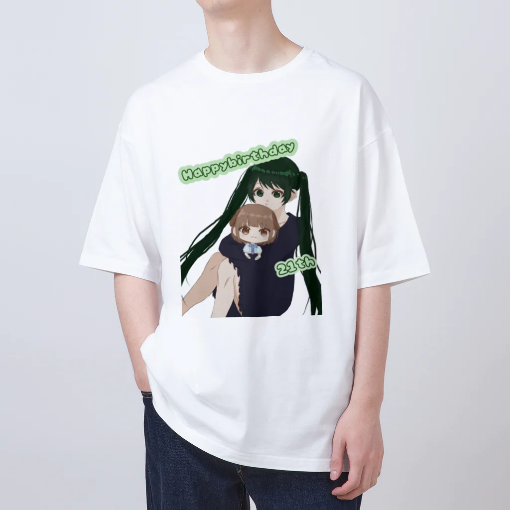 ㌠のみーたむ生誕T2023 Oversized T-Shirt