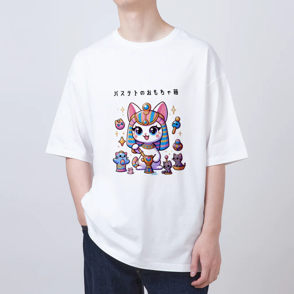 ビーナスキュートちゃんの神猫の遊び時間 オーバーサイズTシャツ