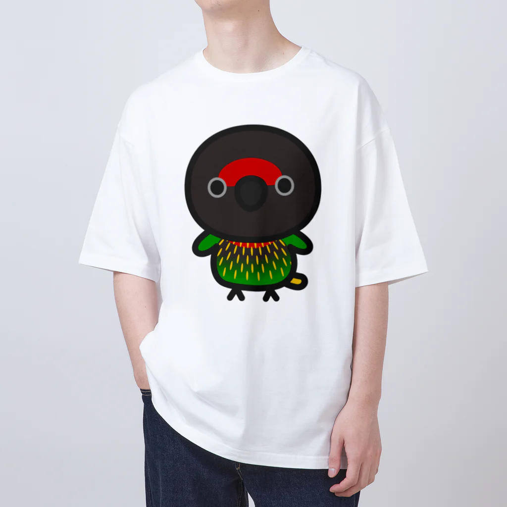 いんこ屋堂のキスジインコ Oversized T-Shirt