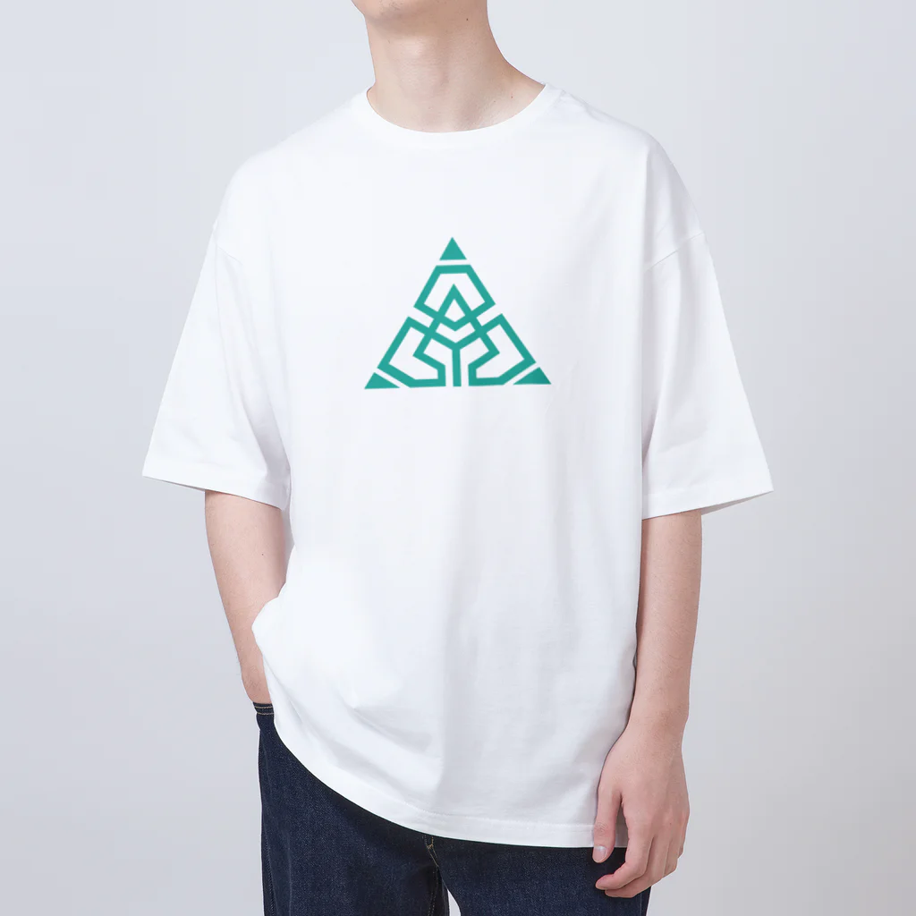 天王寺ユーゴ(T^^ﾉﾉ)VtuberのGYG公式ロゴグッズ！ Oversized T-Shirt