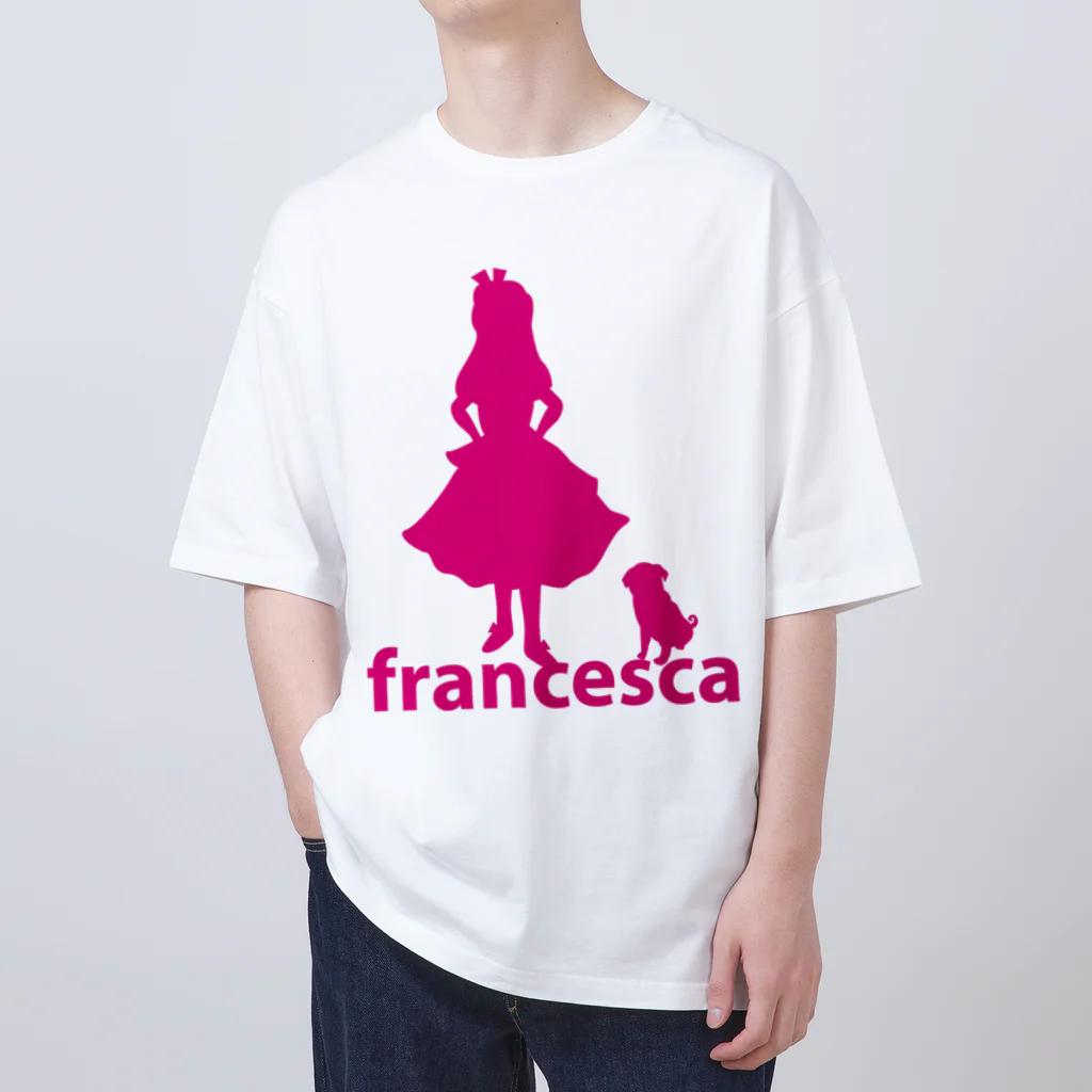 francesca_japanのfrancesca & alice Oversized T-Shirt