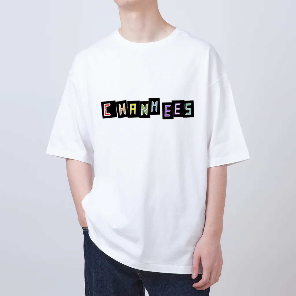 chanmeesのindie chip pop オーバーサイズTシャツ