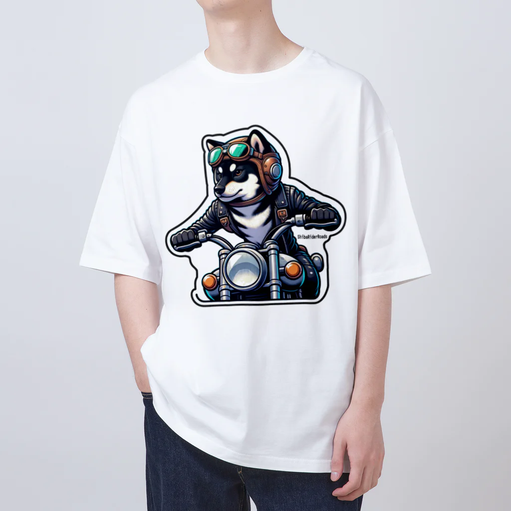 シバライダーロードの柴ライダーロード Oversized T-Shirt