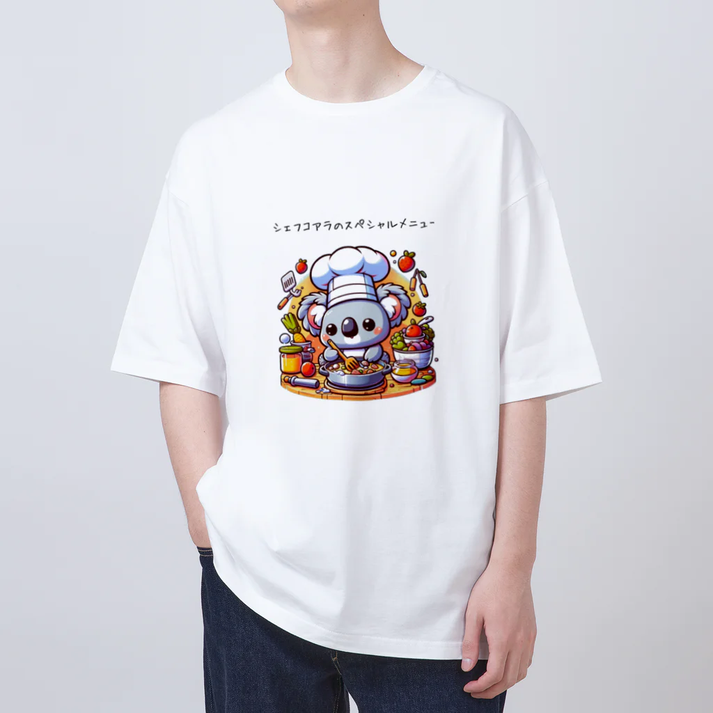 ビーナスキュートちゃんのコアラ・クックス Oversized T-Shirt