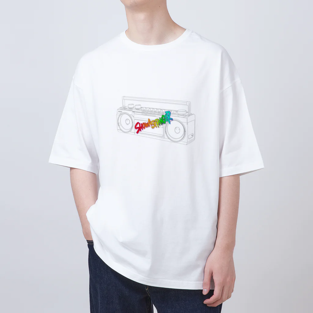 YASUHIRO DESIGNの　昭和少ストレンジャー Oversized T-Shirt