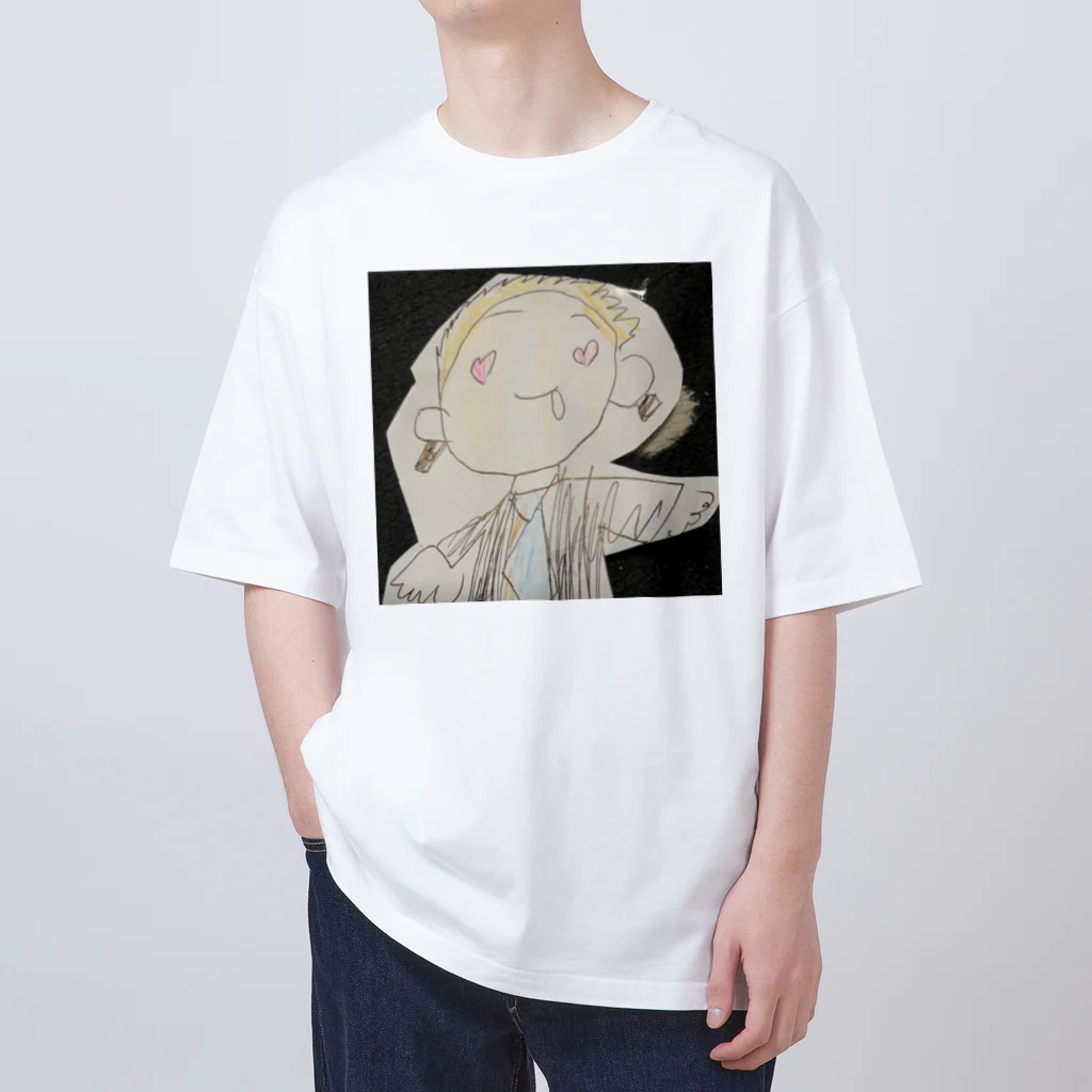 raunyのラウニィ　子ども作 Oversized T-Shirt