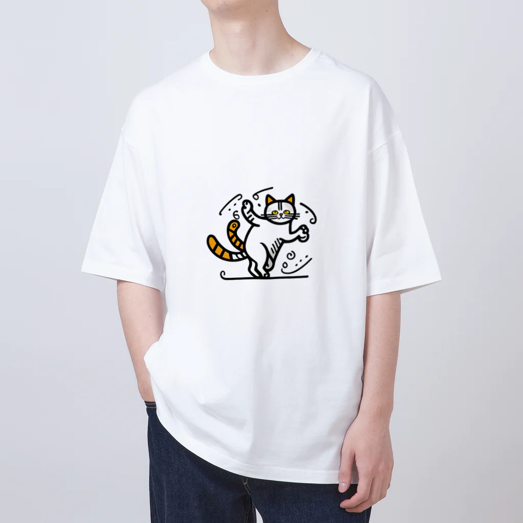 NIANのカロヤカネコ オーバーサイズTシャツ