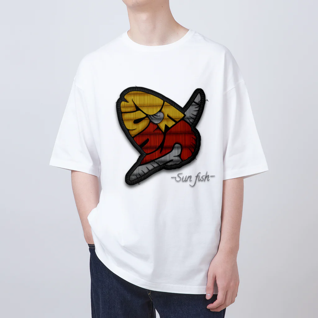 4410garashiのsun fish/マンボウ Oversized T-Shirt