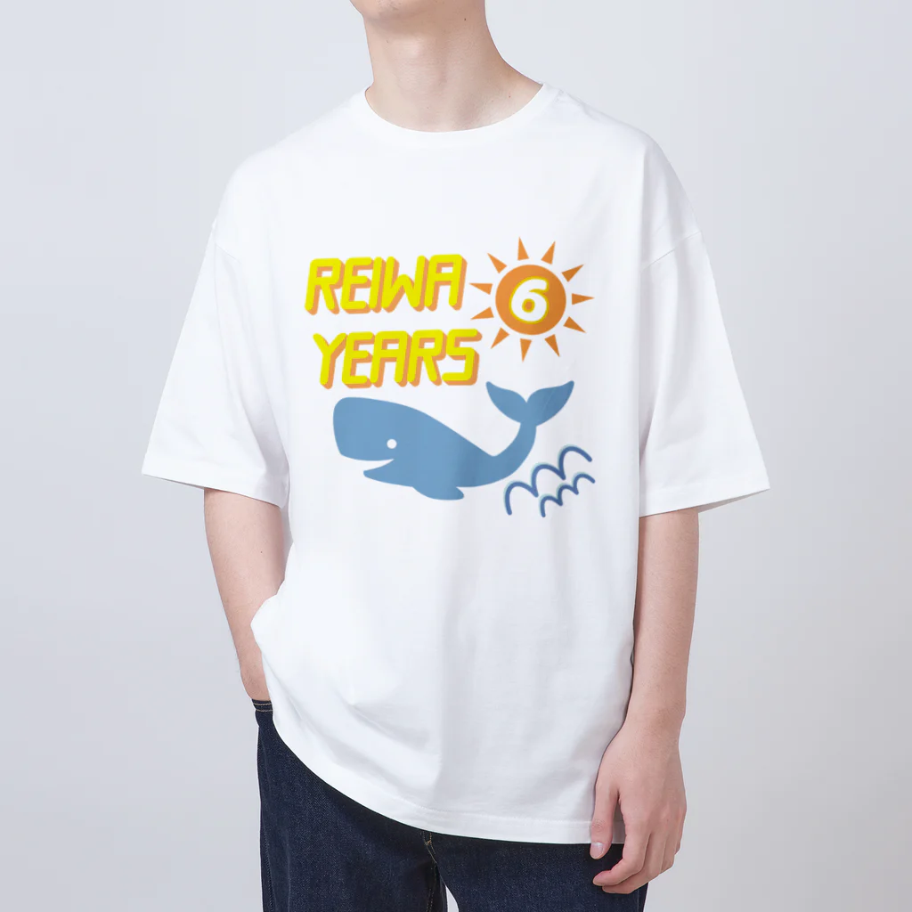 ぺんぎん24のREIWA 6 YEARS オーバーサイズTシャツ