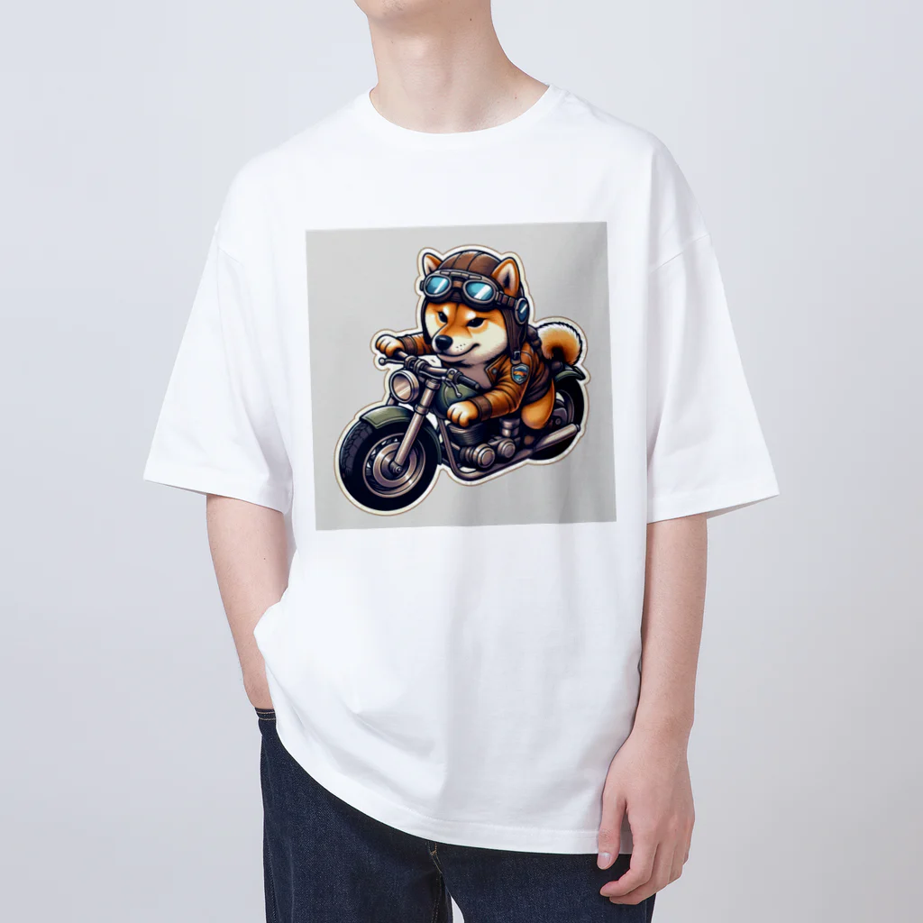 シバライダーロードの柴ライダーロードshiba31 オーバーサイズTシャツ